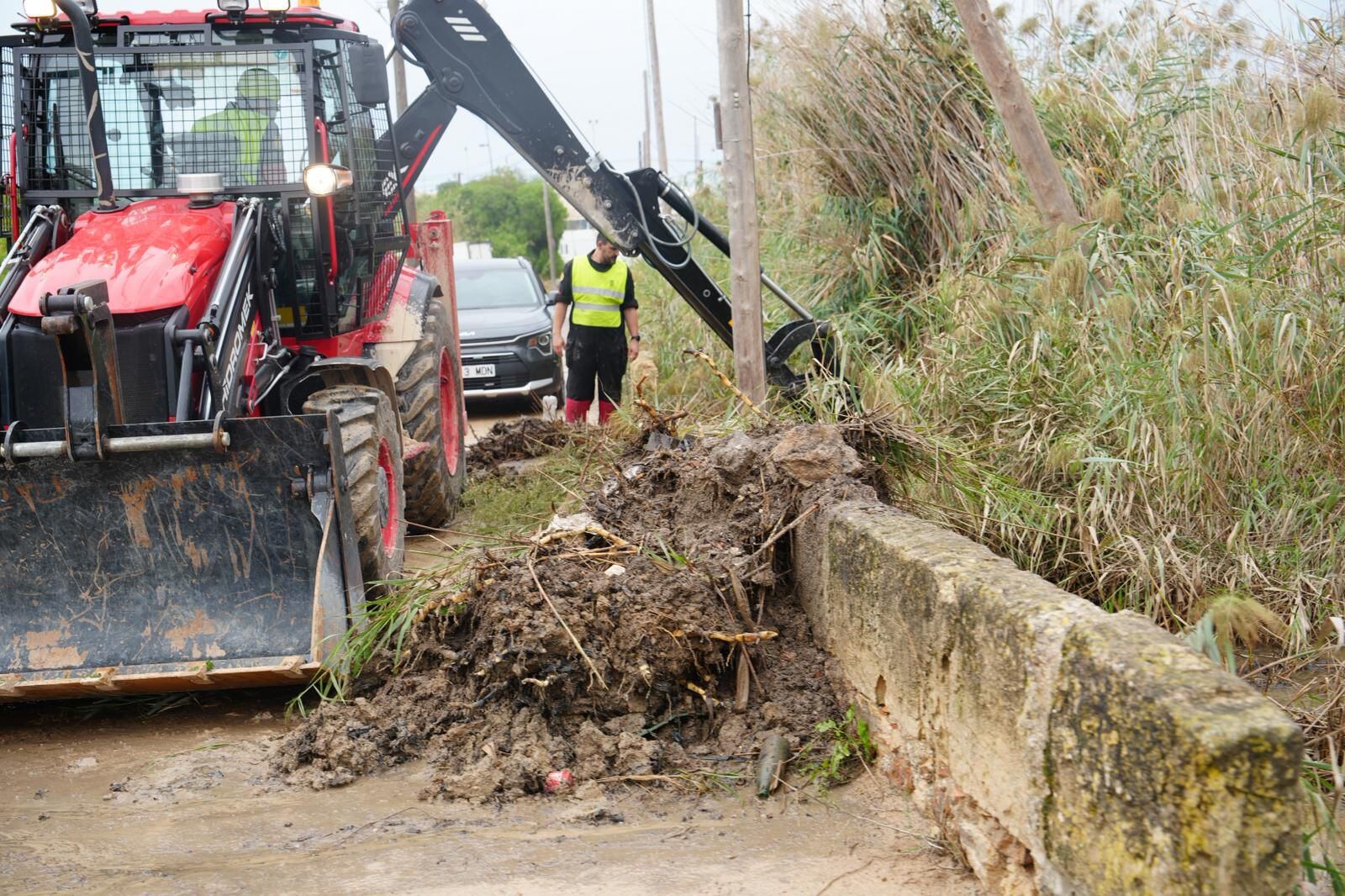 Imagen de los trabajos