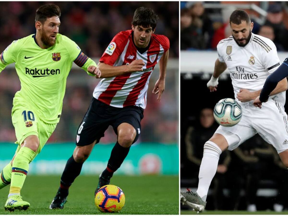 Real Madrid-Real Sociedad y Athletic-Barça, duelos estelares en cuartos de final de la Copa