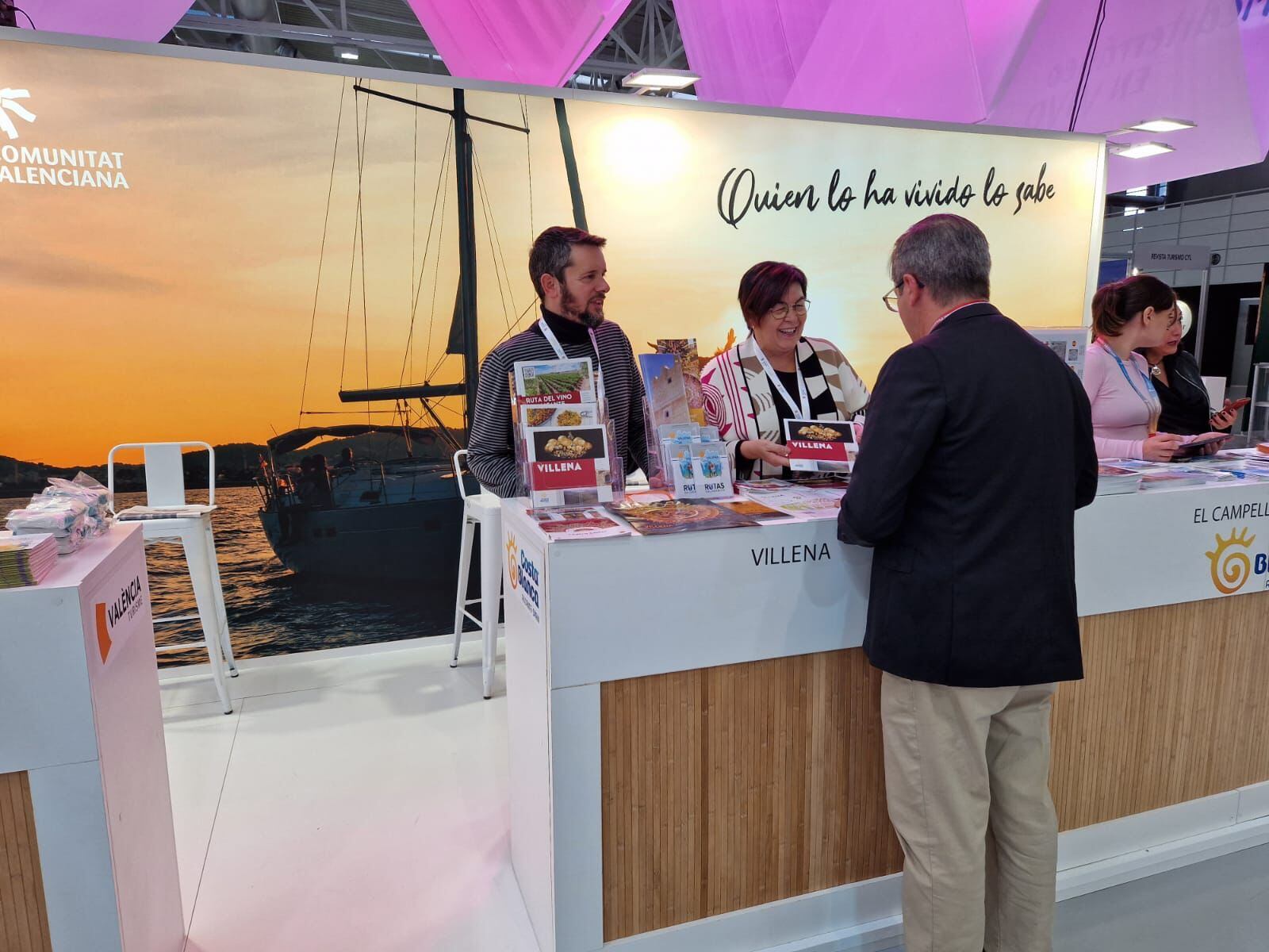 Paco Iniesta y Paula García