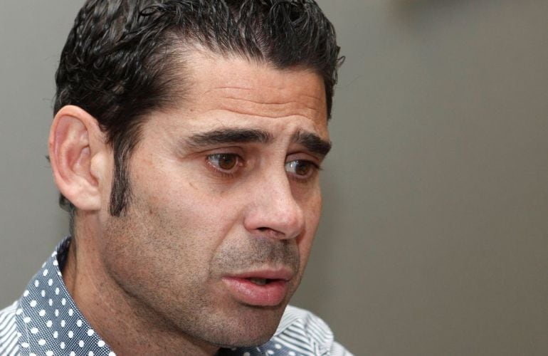 Fernando Hierro.