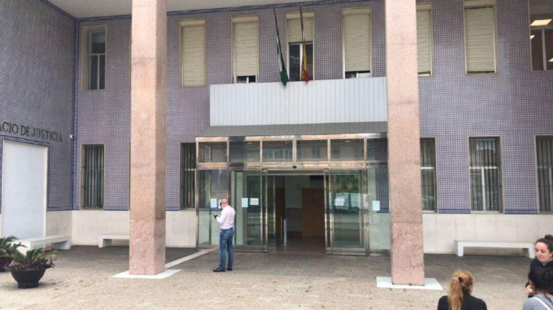 Palacio de Justicia de Algeciras.