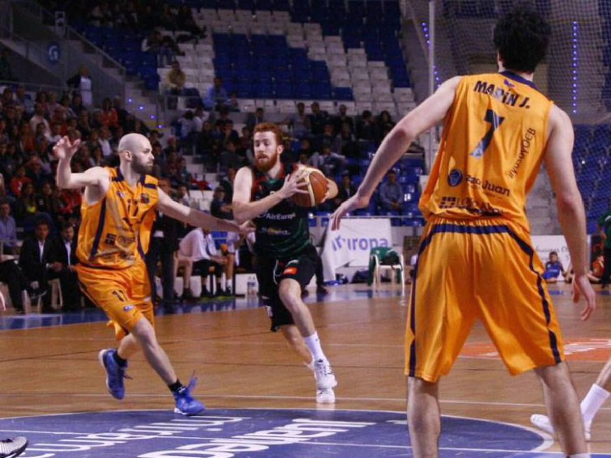 El Palma Air Europa gasta su penúltima bala