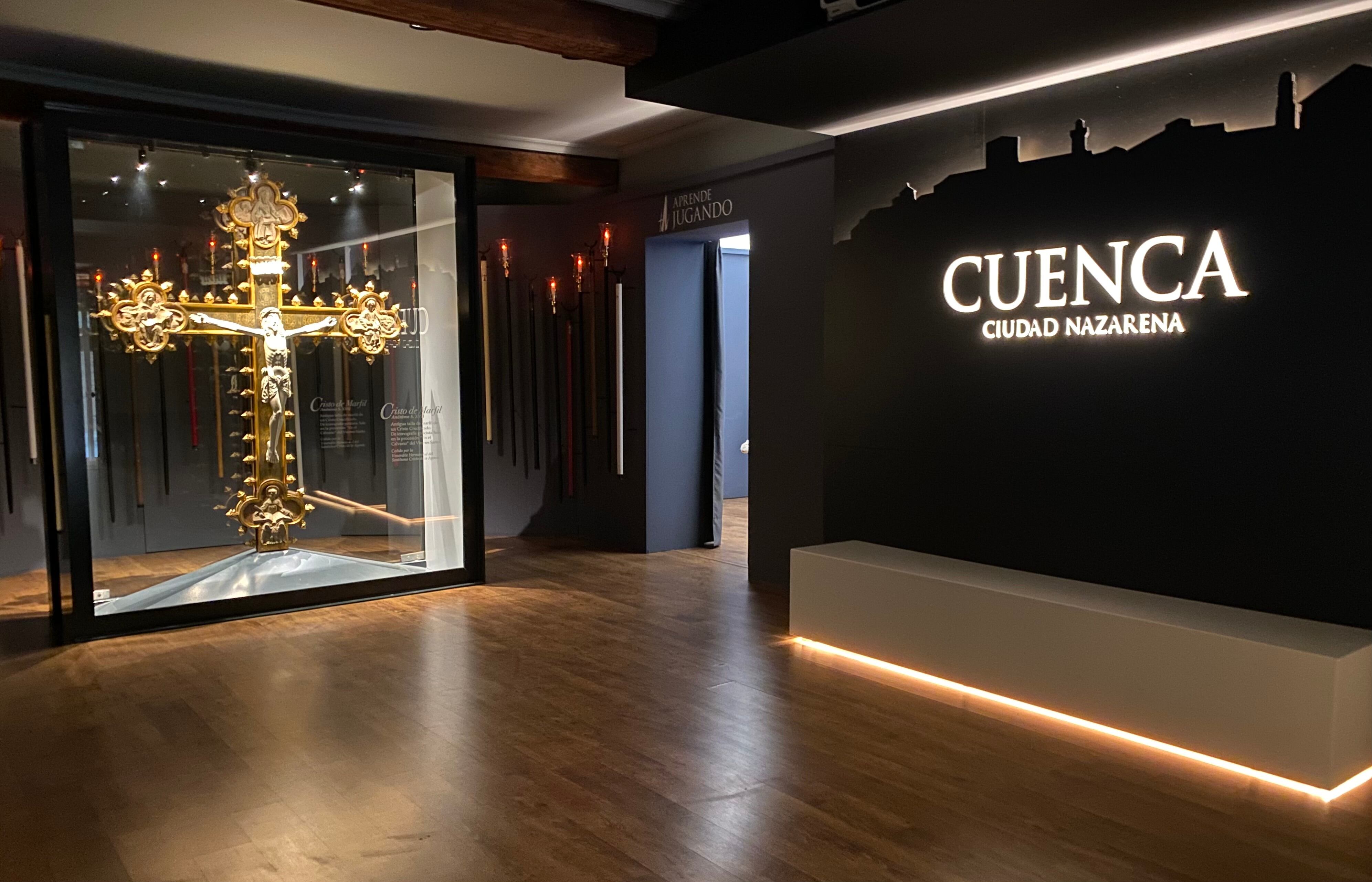 Cuenca recibe al visitante al museo.