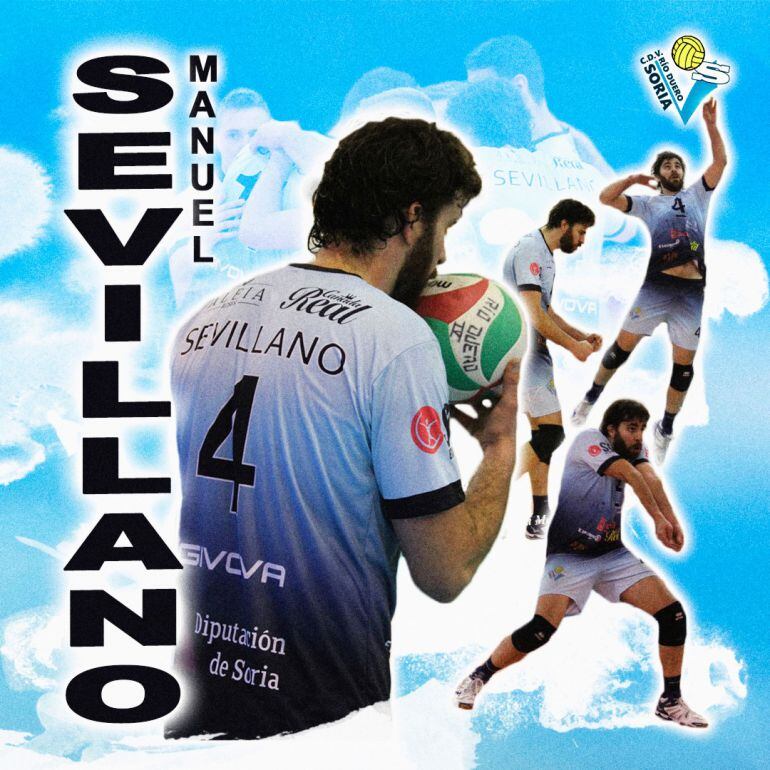 Sevillano seguirá siendo el entrenador-jugador del Río Duero Soria.