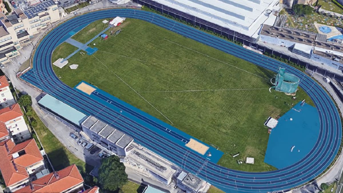 "Momentazo del atletismo navarro"