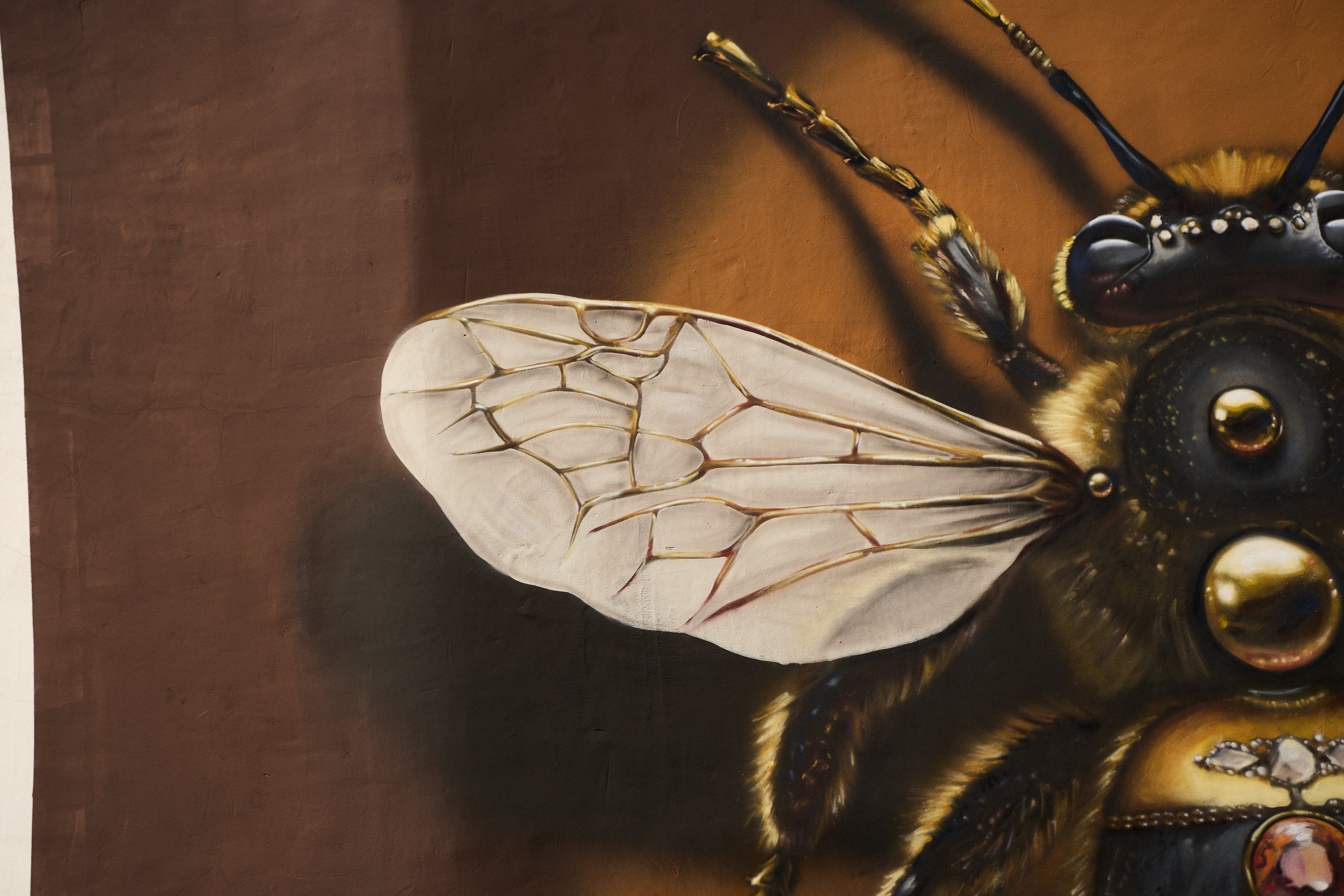 Detalle del mural nominado