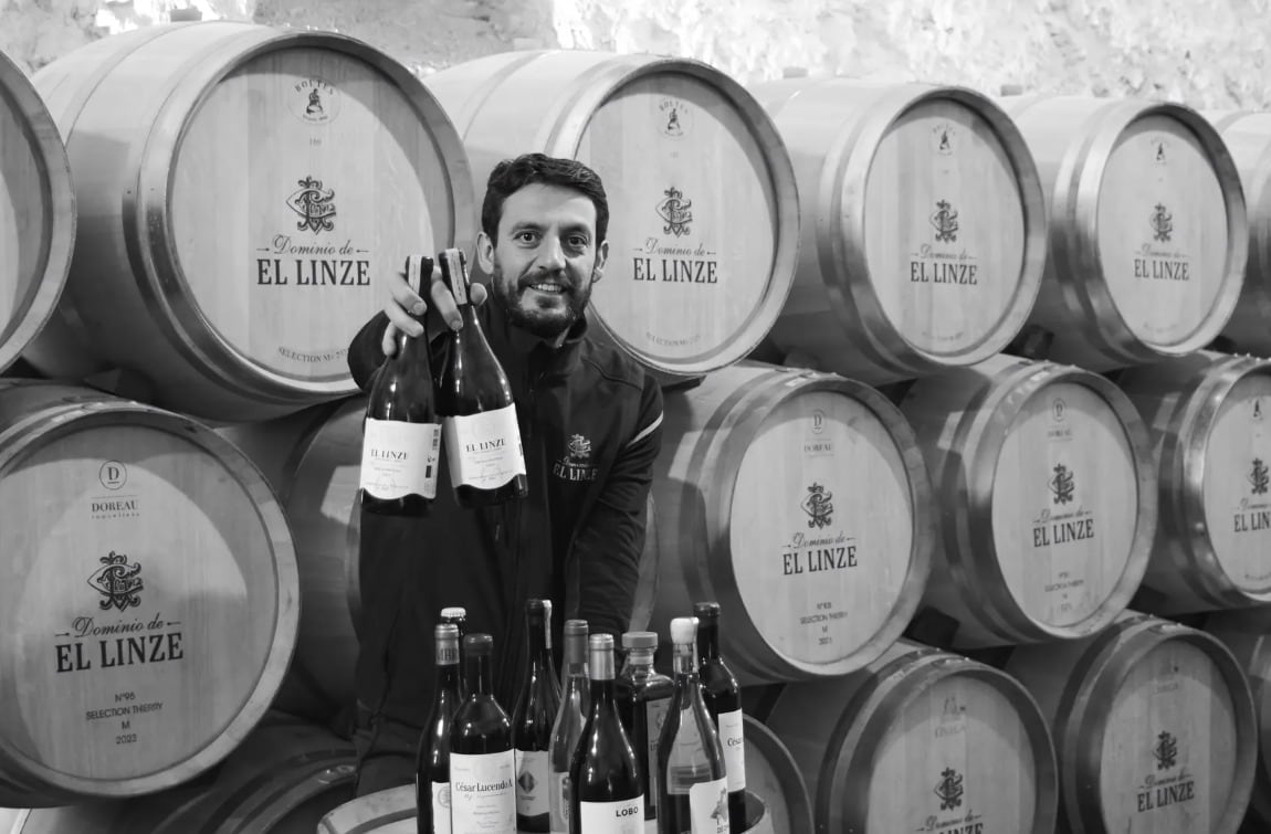 Federico Lucendo, enólogo de la Bodega