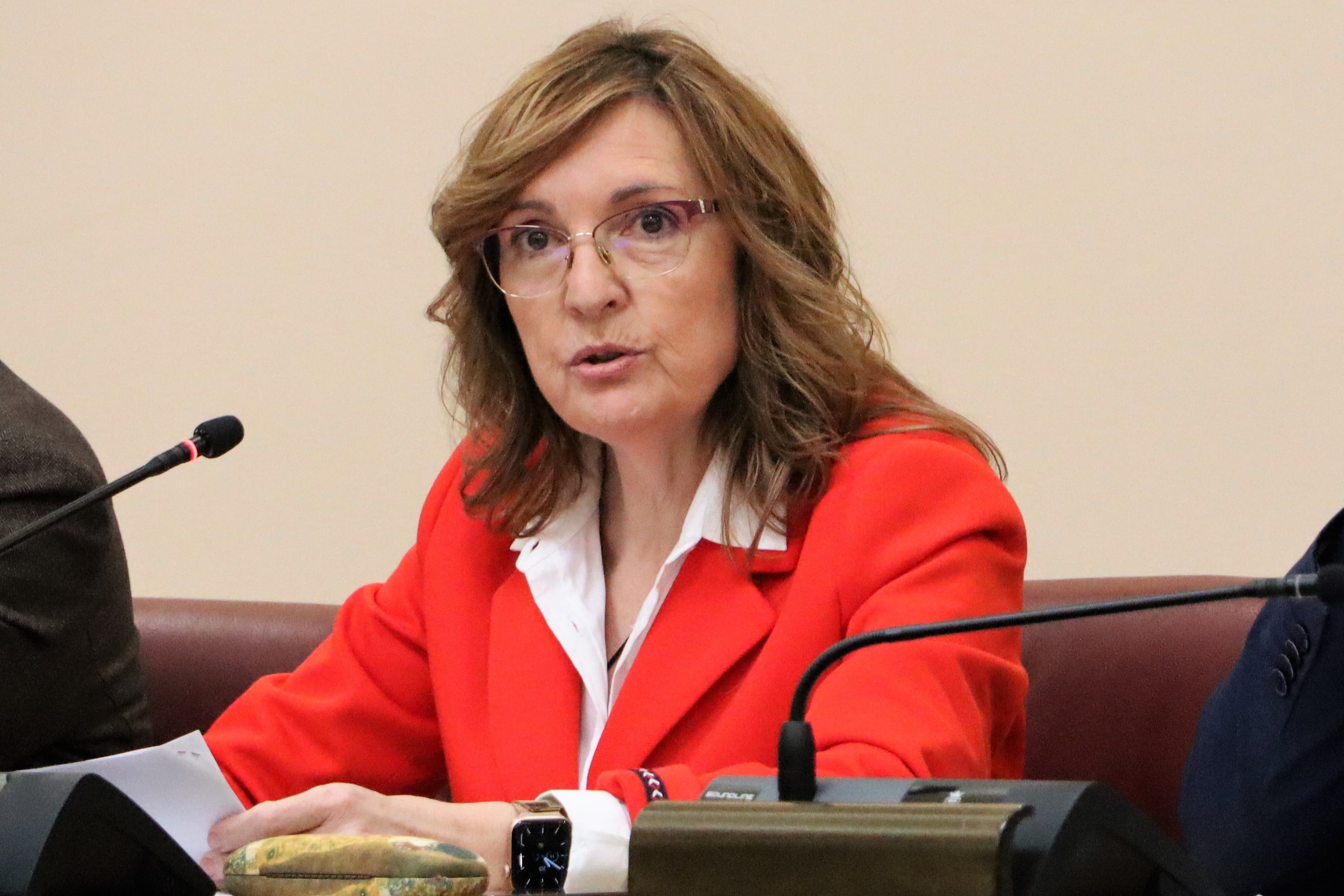 María José López, concejal de Personal y Recursos Humanos