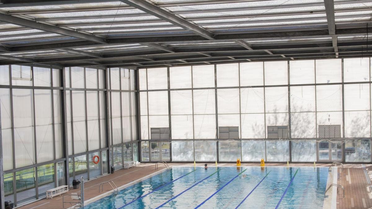 La piscina climatizada del JAJE reabrirá la próxima semana, y la del Prado de forma "inminente"