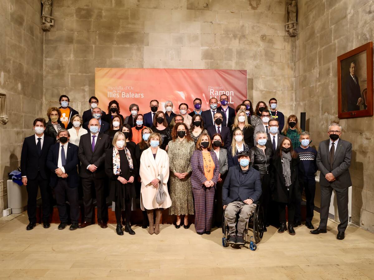 El Govern entrega las máximas distinciones de la comunidad en la antesala del Día de Baleares