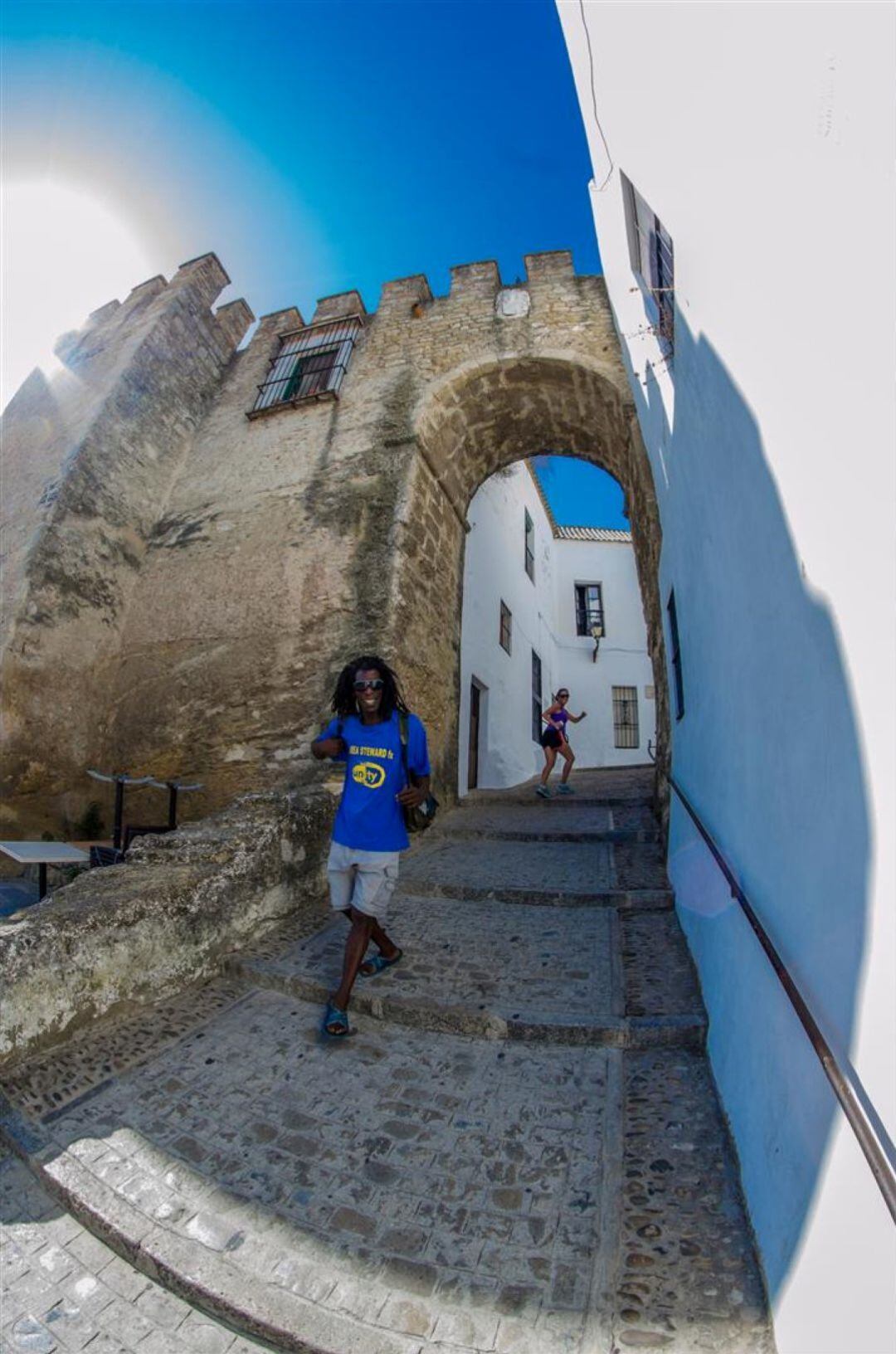 Vejer es uno de los destinos preferidospor el turista nacional