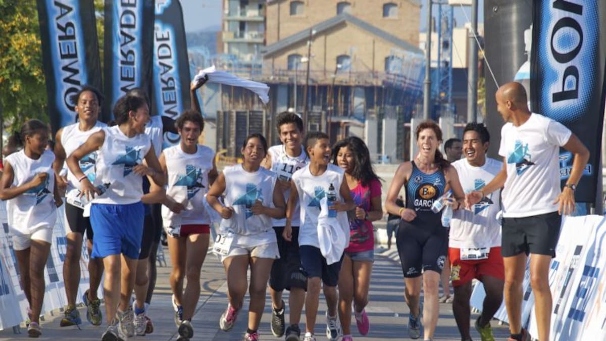 'El triatló t'ensenya que la vida és entrenament i aixecar-se'