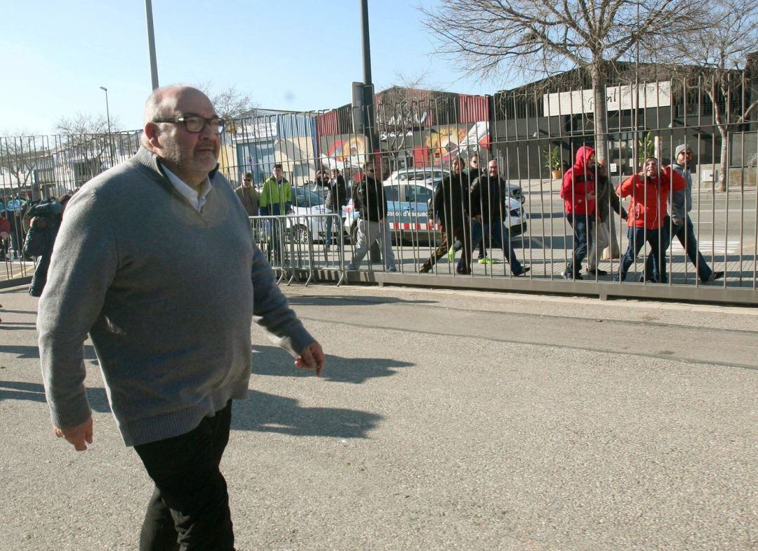 Joan Oliver, máximo accionista del Reus, en una imagen de archivo