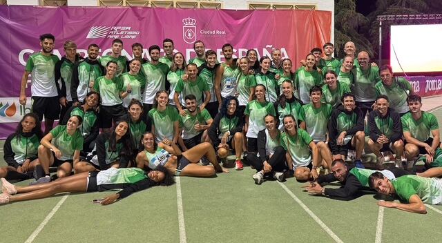 Selección Andaluza de Atletismo