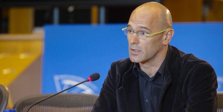 Raül Romeva, Carme Forcadell i Muriel Casals encapçalaran la llista conjunta per al 27-S