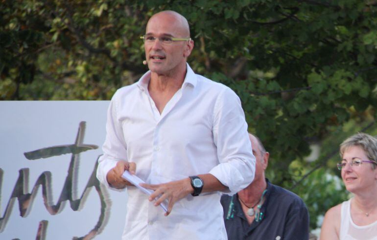 Romeva: &quot;Si no guanya el &#039;sí&#039;, la resposta de l&#039;Estat serà bel·ligerant contra Catalunya i el retrocés serà imparable&quot;