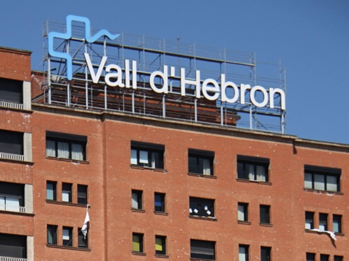 Avui és diumenge a la Vall d'Hebron