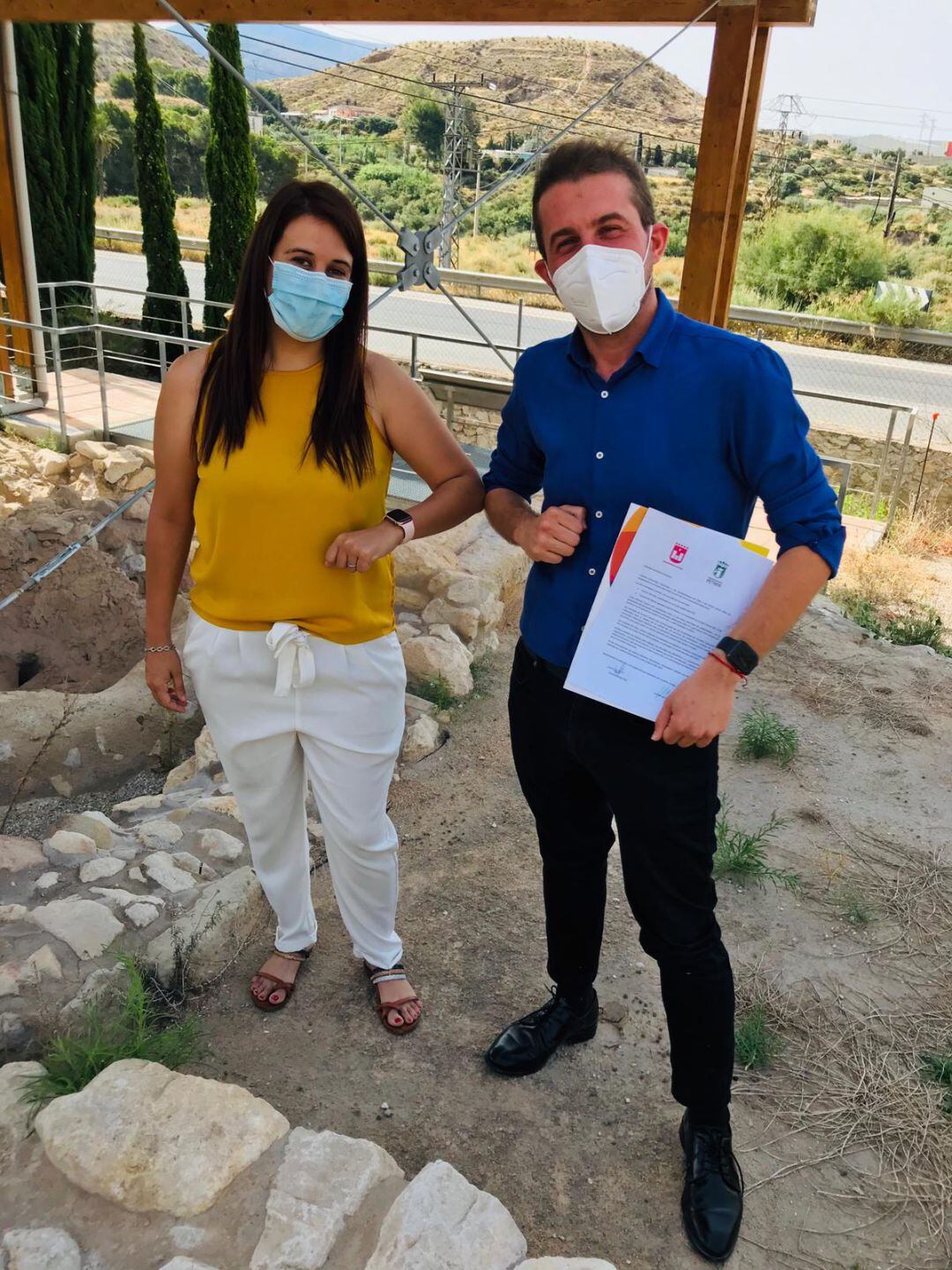 Ediles de Turismo de Elda y Petrer 