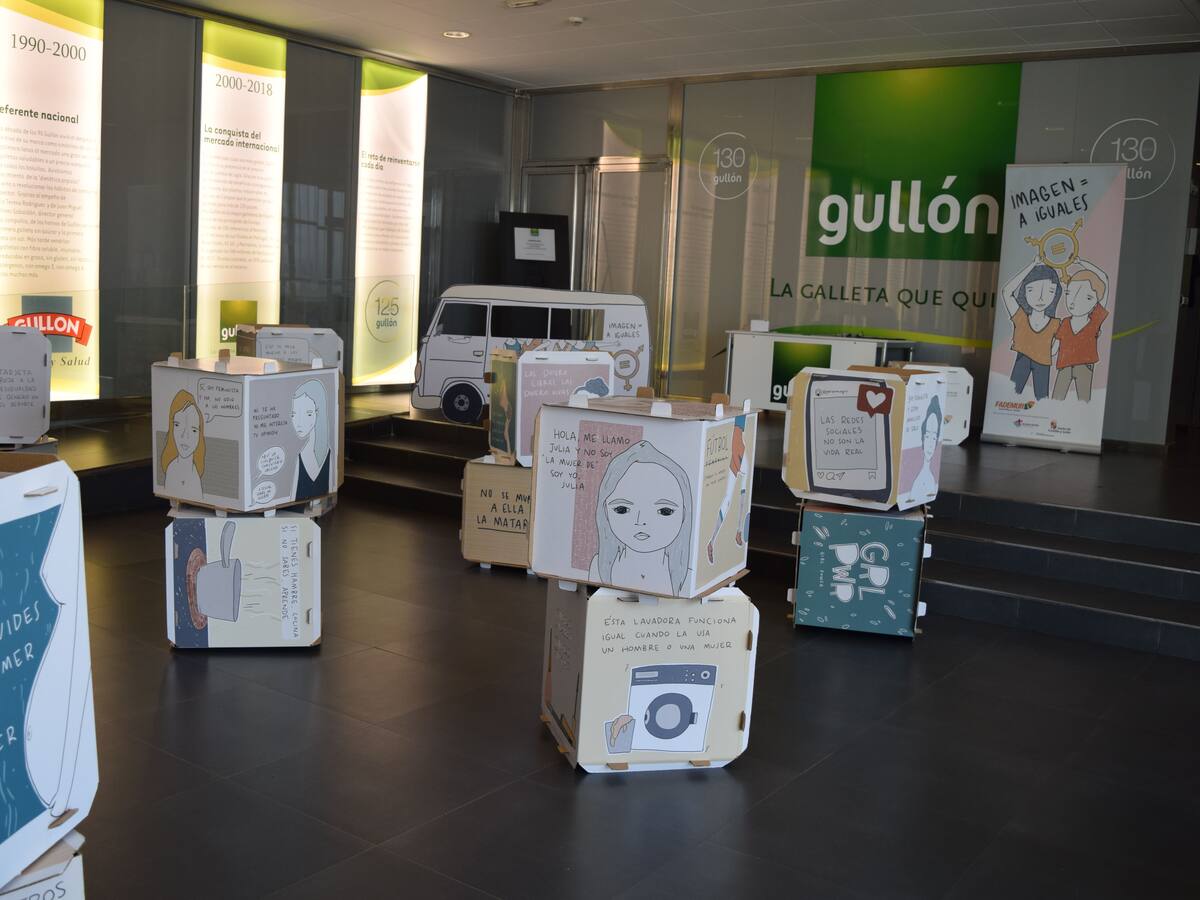 Gullón albergará la exposición de sensibilización sobre igualdad y violencia de género "IMAGEN = IGUALES"