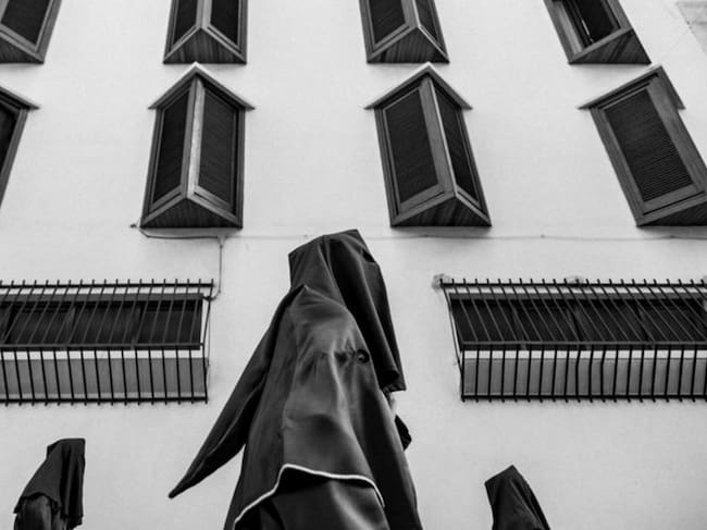 Imagen de archivo de la Semana Santa de Gandia