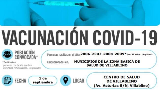 Convocatoria Villablino