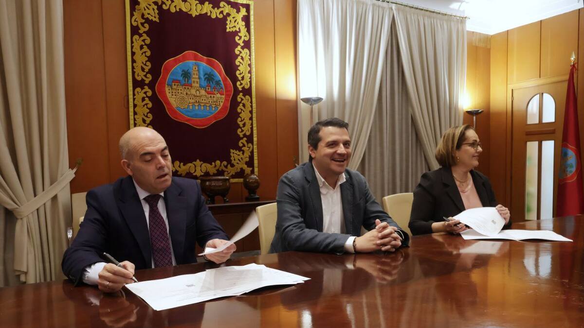 El Ayuntamiento cede por 20 años a ATA el edificio municipal del Granadal