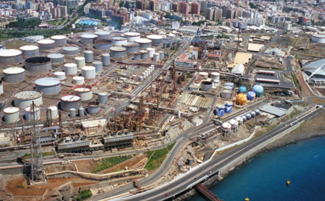 Refinería de Santa Cruz de Tenerife