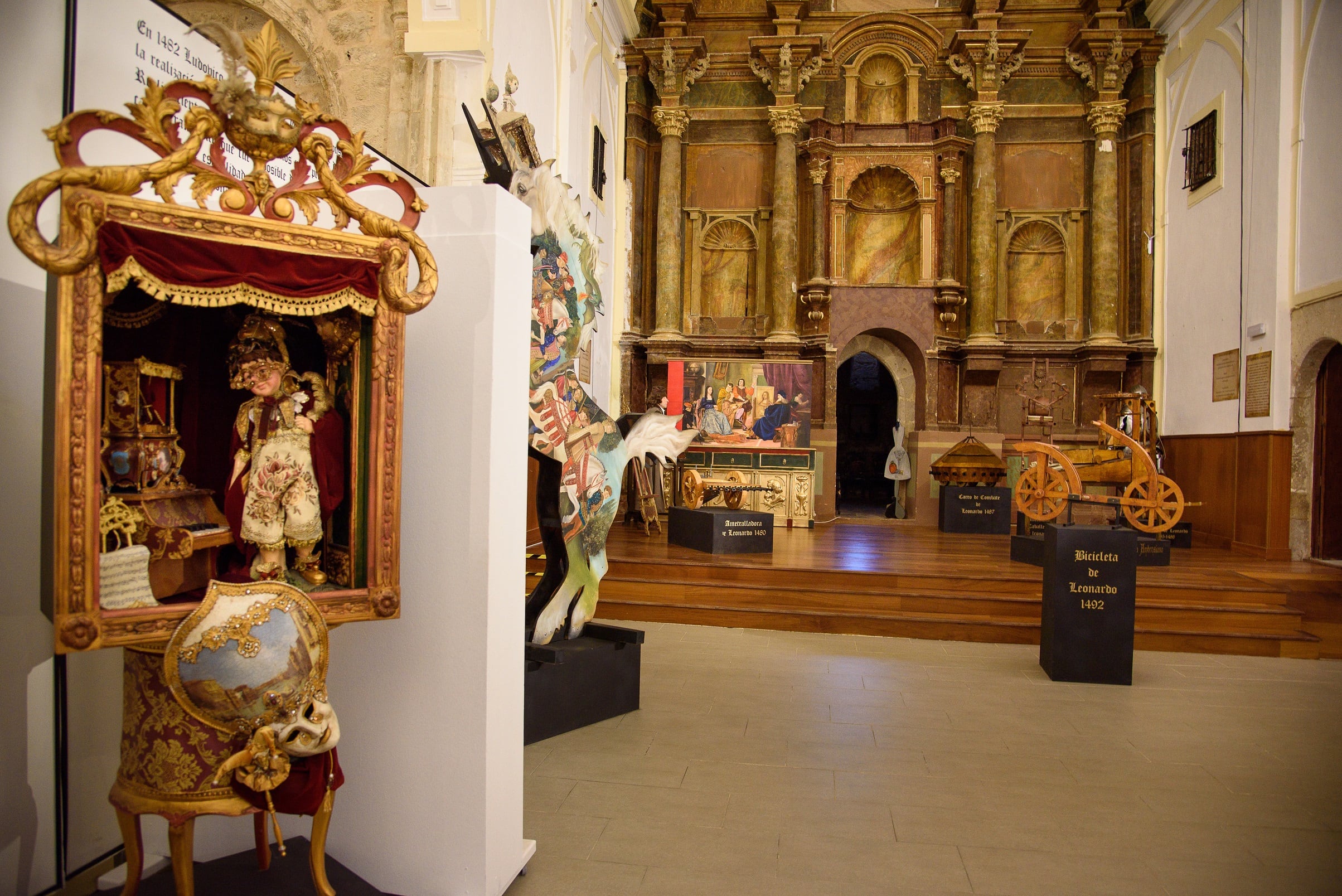 Museo del cuento en Paredes de Nava