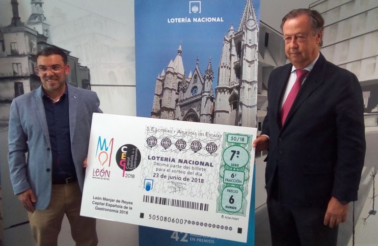 La Plaza de San Isidoro acogerá el Sorteo de Lotería Nacional este sábado 23 de junio a las 13.00 horas