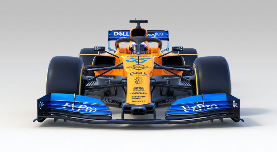 El nuevo McLaren para el Mundial 2019.