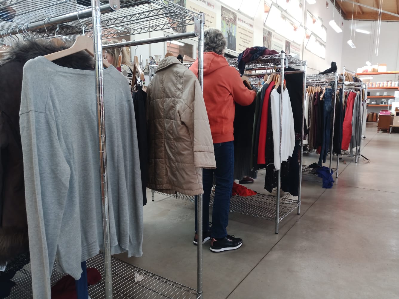 Tienda de la Fundación Deixalles