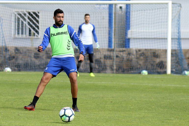 El centrocampista reconoce que hizo una buena segunda vuelta la pasada campaña