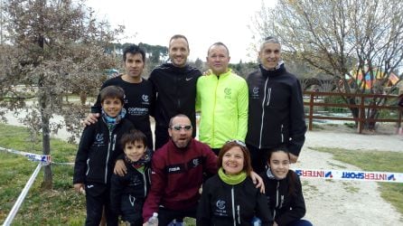 Atletas eldenses en Ontinyent