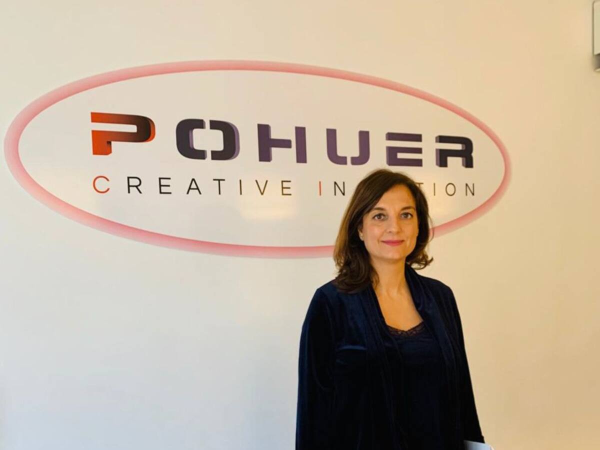 Cati Ruíz, directora financiera de Pohuer