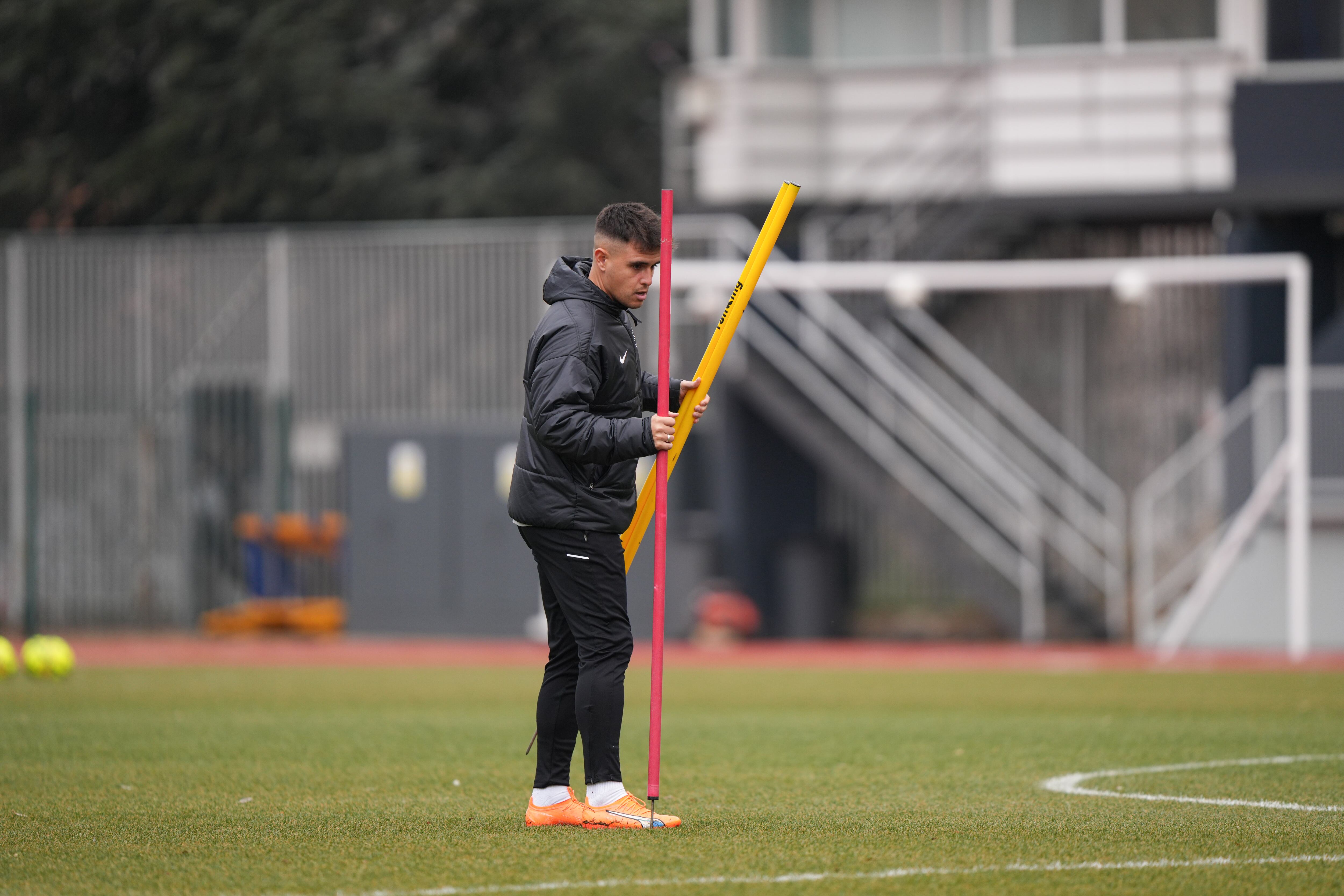 Carles Manso es defineix com un home de club