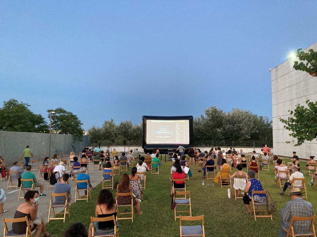 Cine de verano en el Centro de Creación Contemporánea de Córdoba