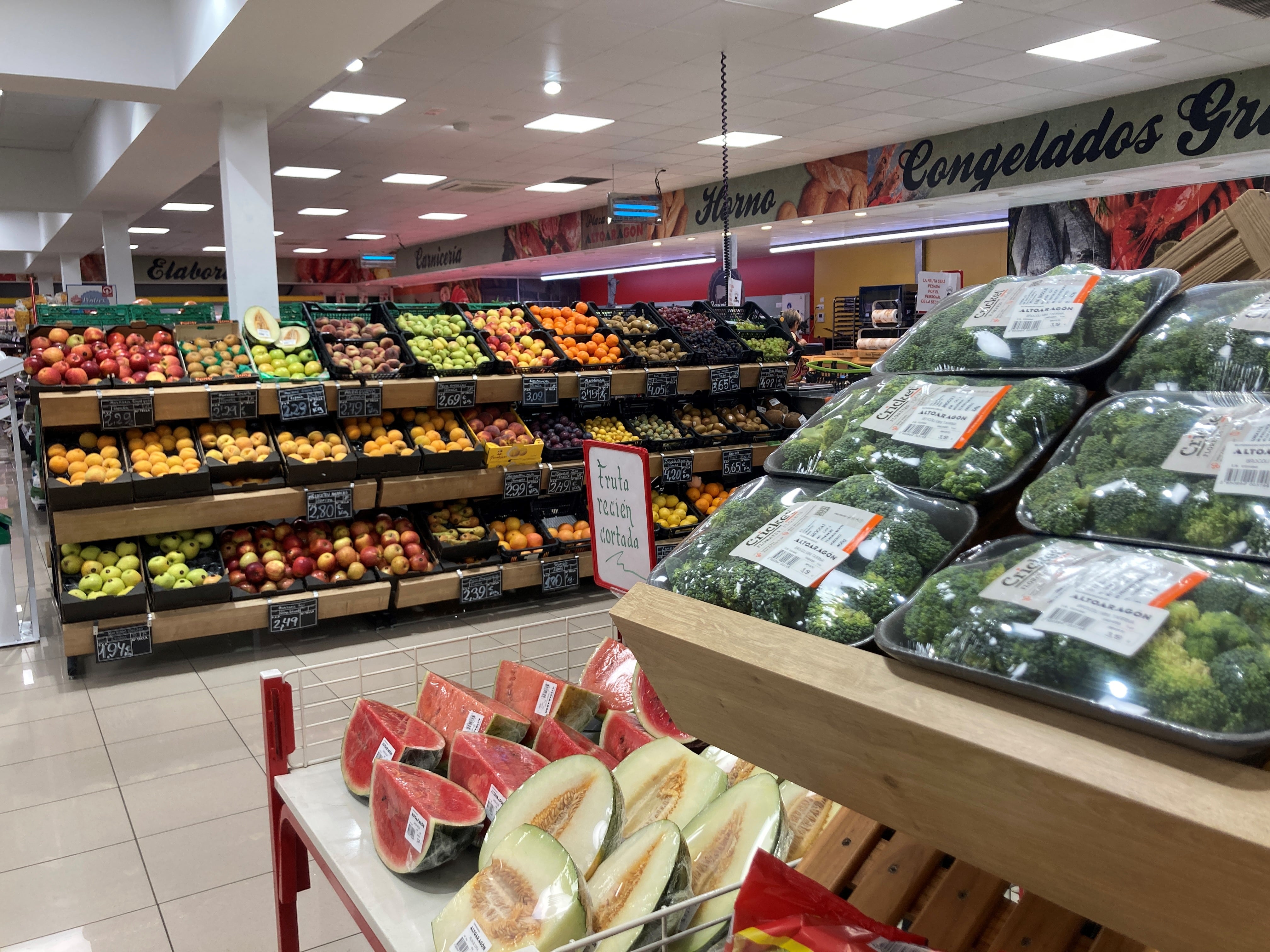 Instalaciones de Supermercados Altoaragón