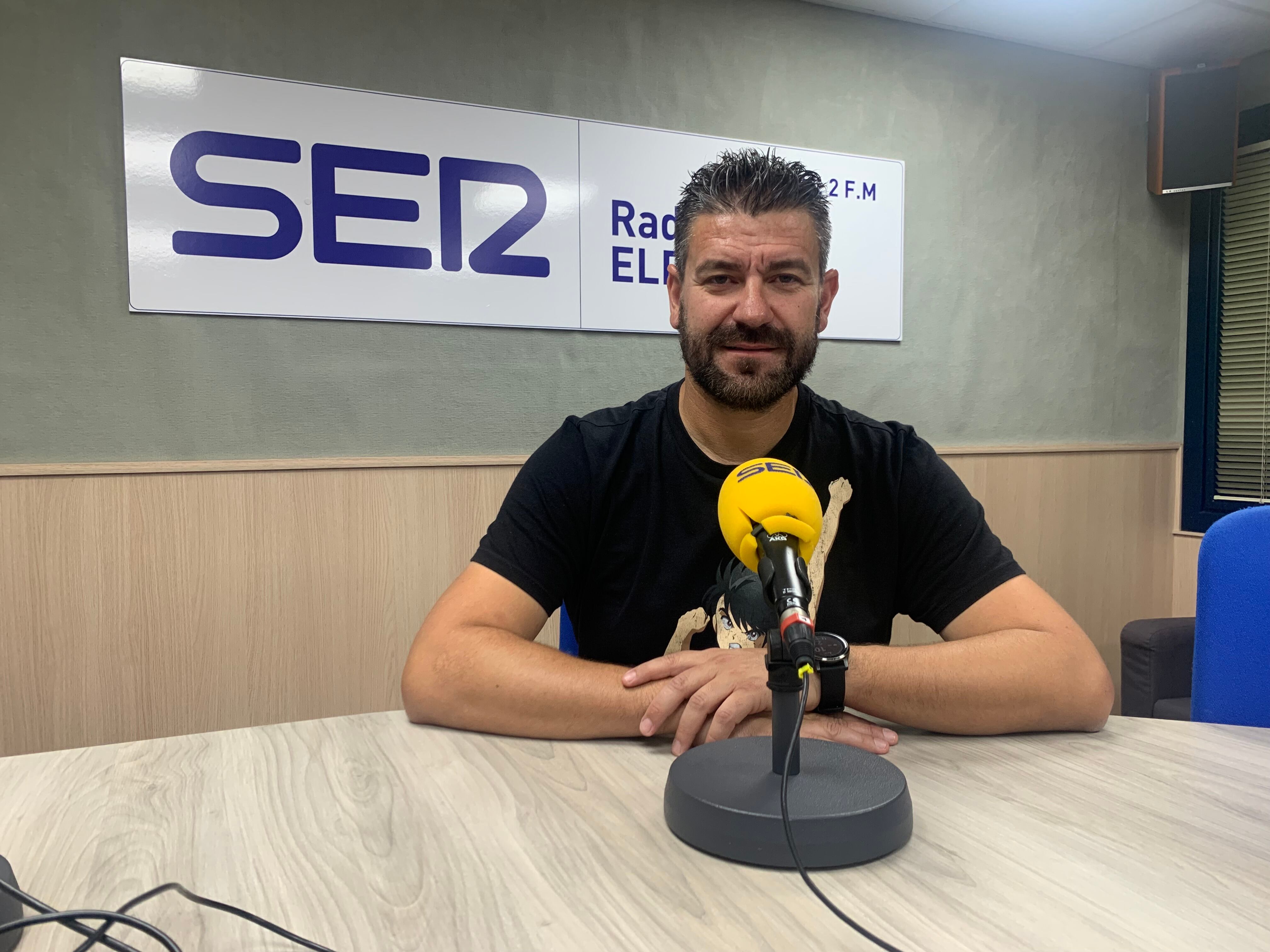 Fernando Estévez, entrenador del C. D. Eldense