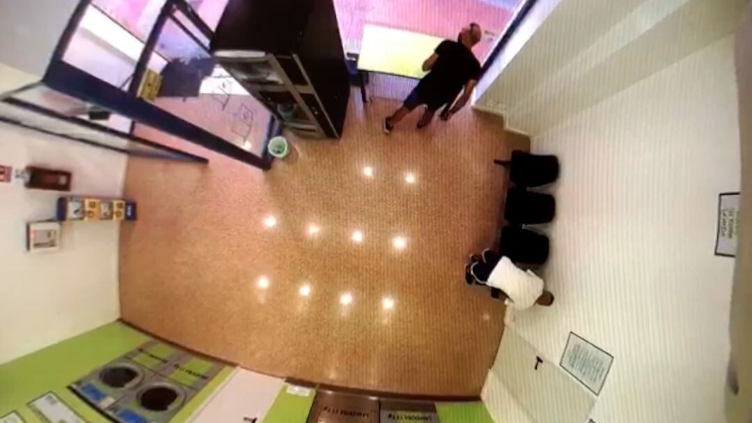 Imágenes de la lavandería