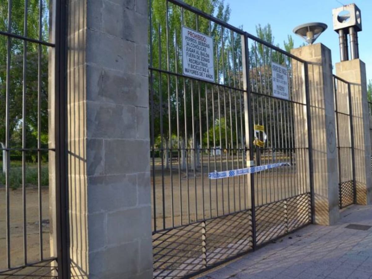 El Ayuntamiento de Úbeda cierra los parques ante la previsión de fuertes rachas de viento