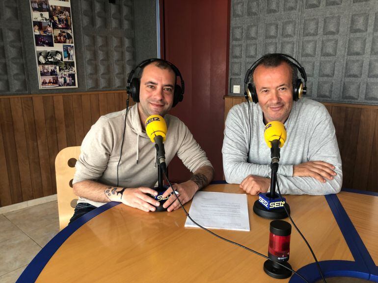 Víctor Guerrero y Joan Tur