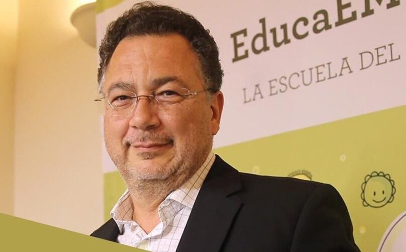 Antonio Rodríguez Hernández, autor de ‘Educaemoción’.