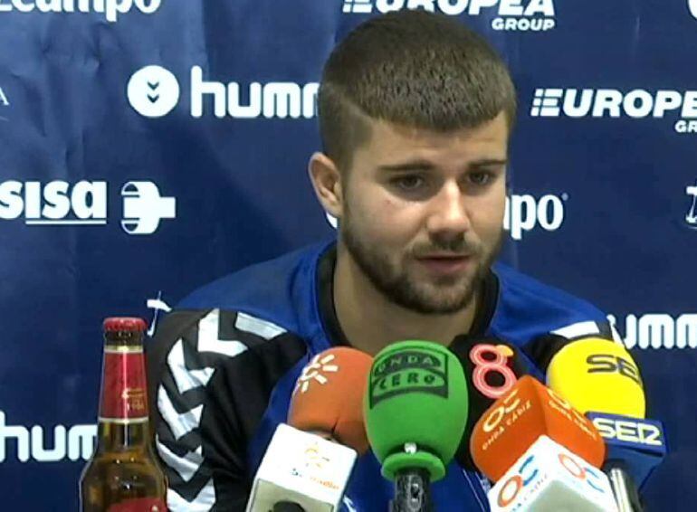 Ballesté volverá a ser titular el domingo en Jaén