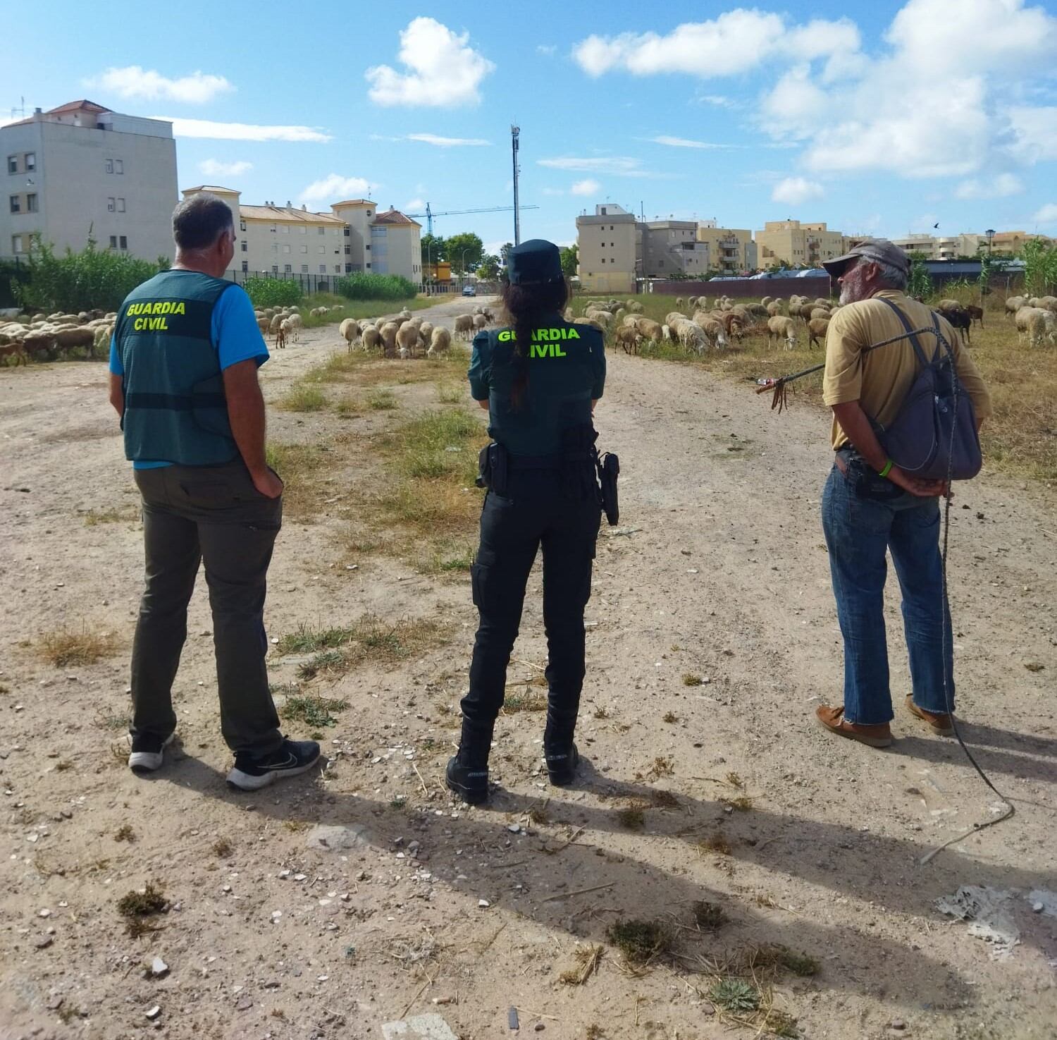 Agentes de la Guardia Civil en una imagen de archivo