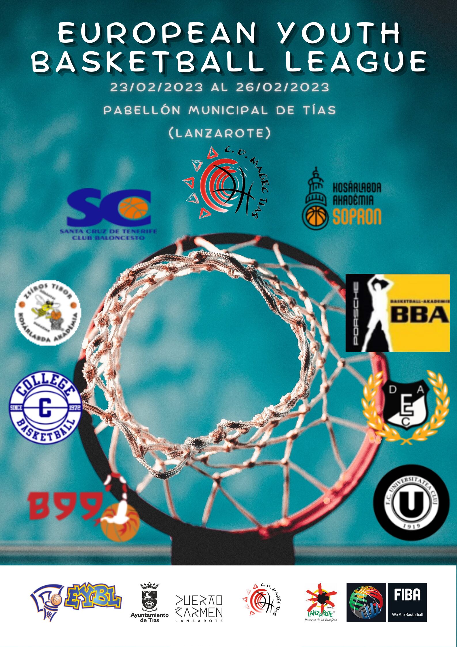 Cartel de la competición.