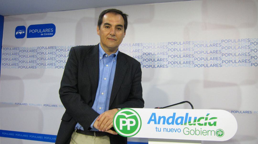 José Antonio Nieto, ex alcalde de Córdoba y nuevo portavoz parlamentario del PP-A