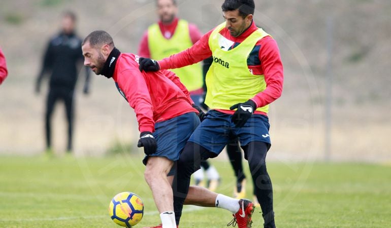 El Getafe C.F. ha tenido este martes su primer entrenamiento de 2018