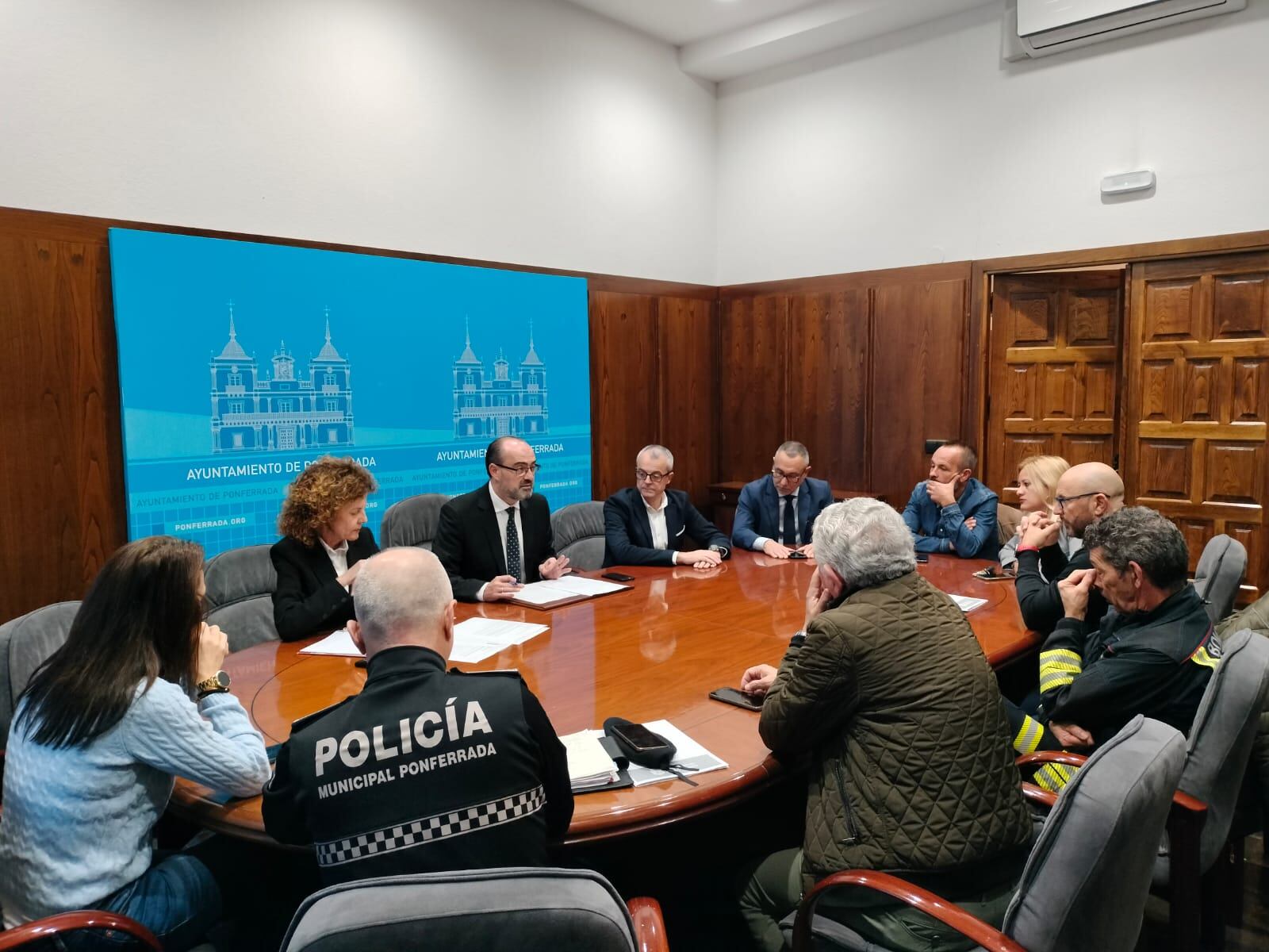 Reunión Comité DANA en Ponferrada