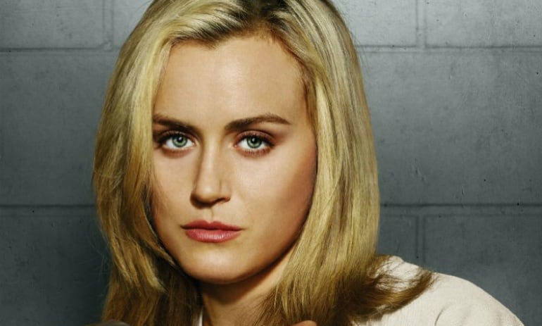 Taylor Schilling como Piper Chapman en &#039;Orange is the New Black&#039;