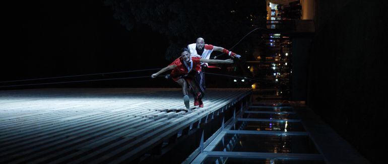 El sábado 8 de septiembre presentará sus obras 'Falso giro 2' y 'Tugiro'